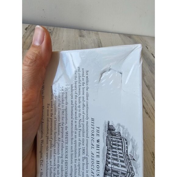 White House magnolia soap set‎ historical association new - Picture 5 of 5